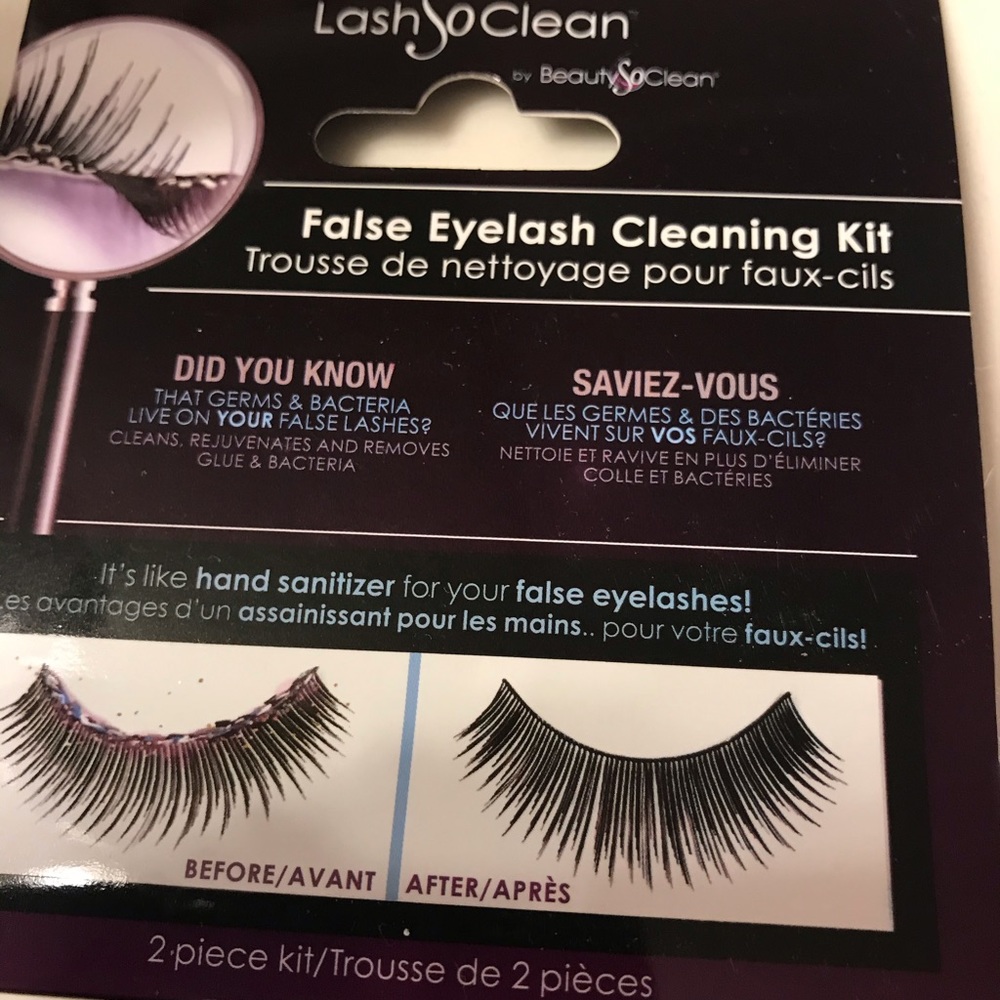 False Eyelash Cleaning Kit